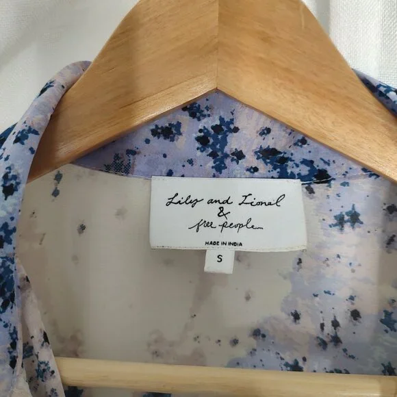 Free People Lily & Lionel Star Maxi Dress S - Picture 11 of 13